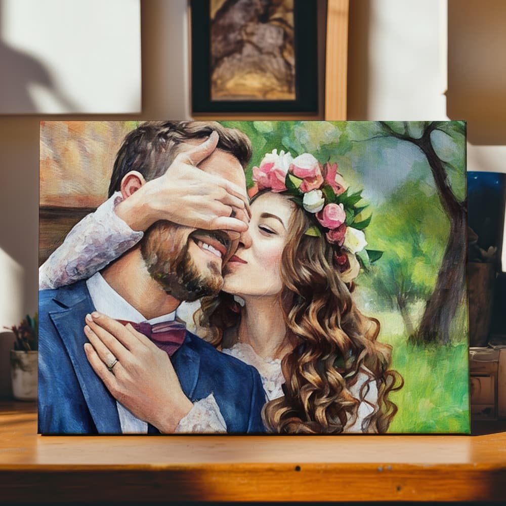 Aus deinem Foto wird ein persönliches Kunstwerk.
