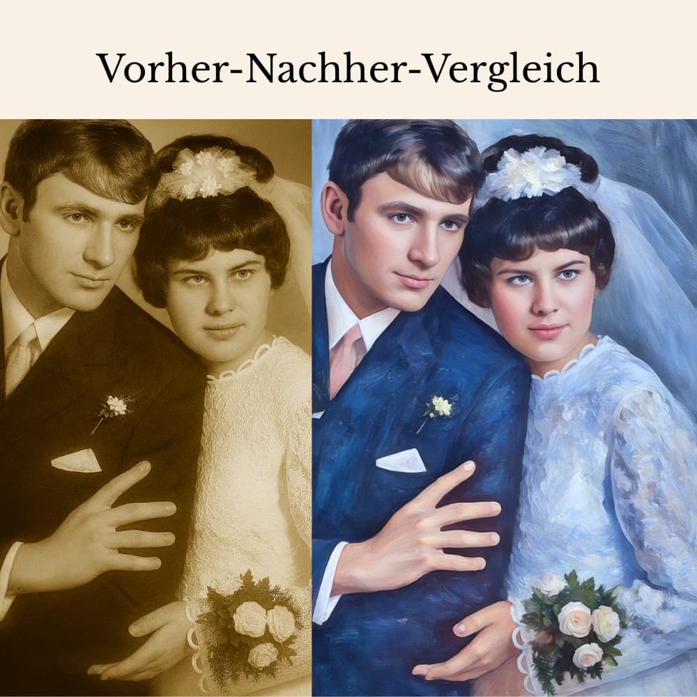 Aus deinem Foto wird ein persönliches Kunstwerk.
