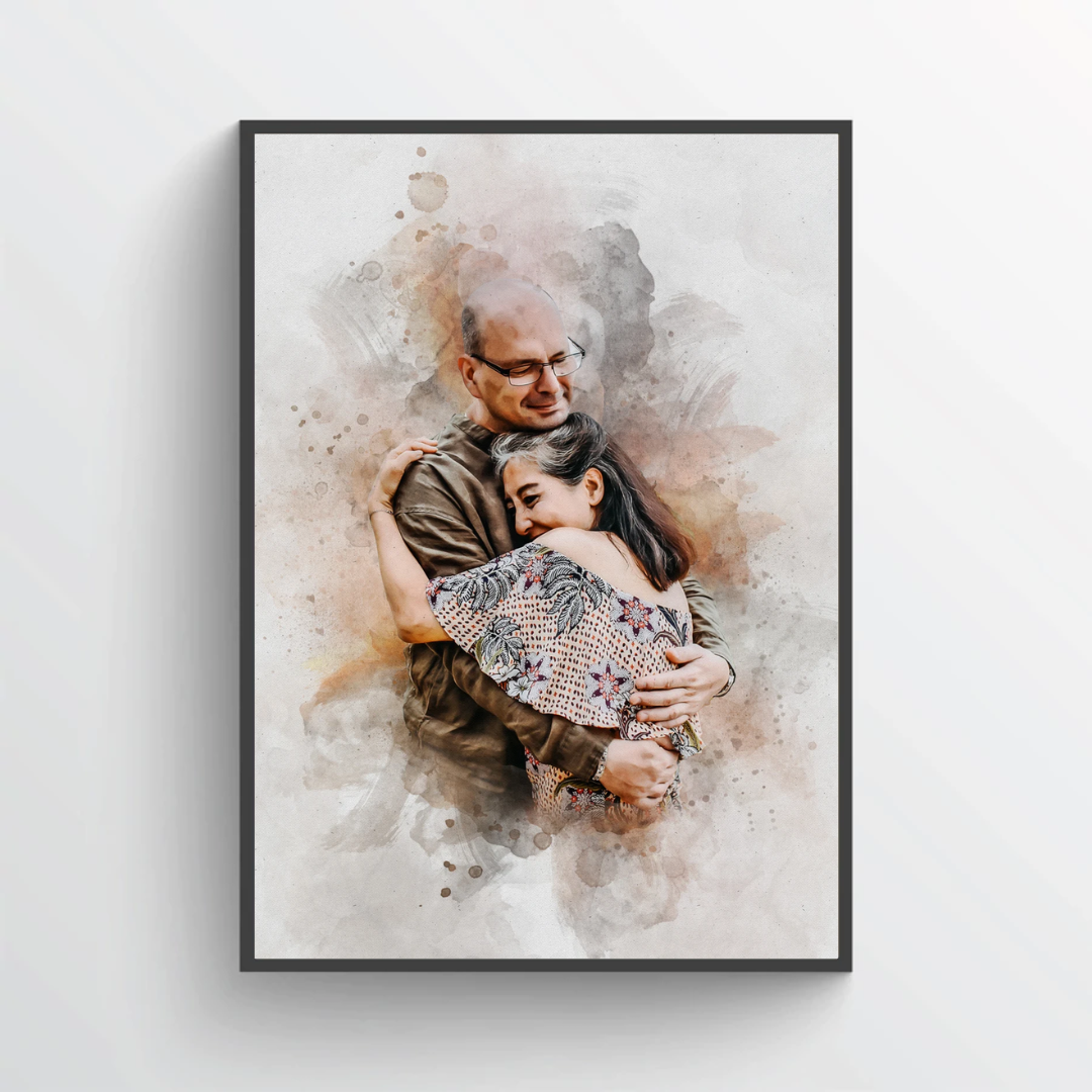 Silberhochzeit Geschenk - Goldene Hochzeit Geschenk