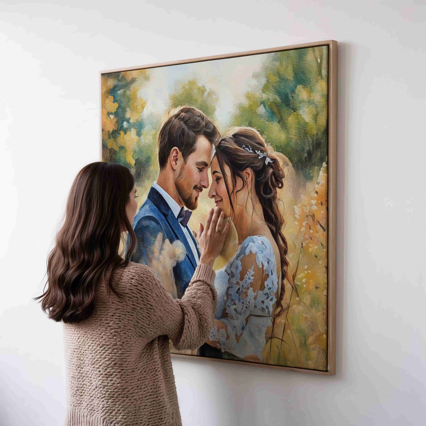 Aus deinem Foto wird ein persönliches Kunstwerk.