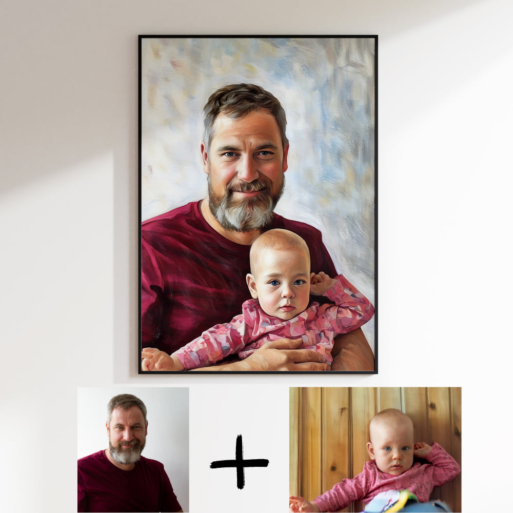 Aus deinem Foto wird ein persönliches Kunstwerk.