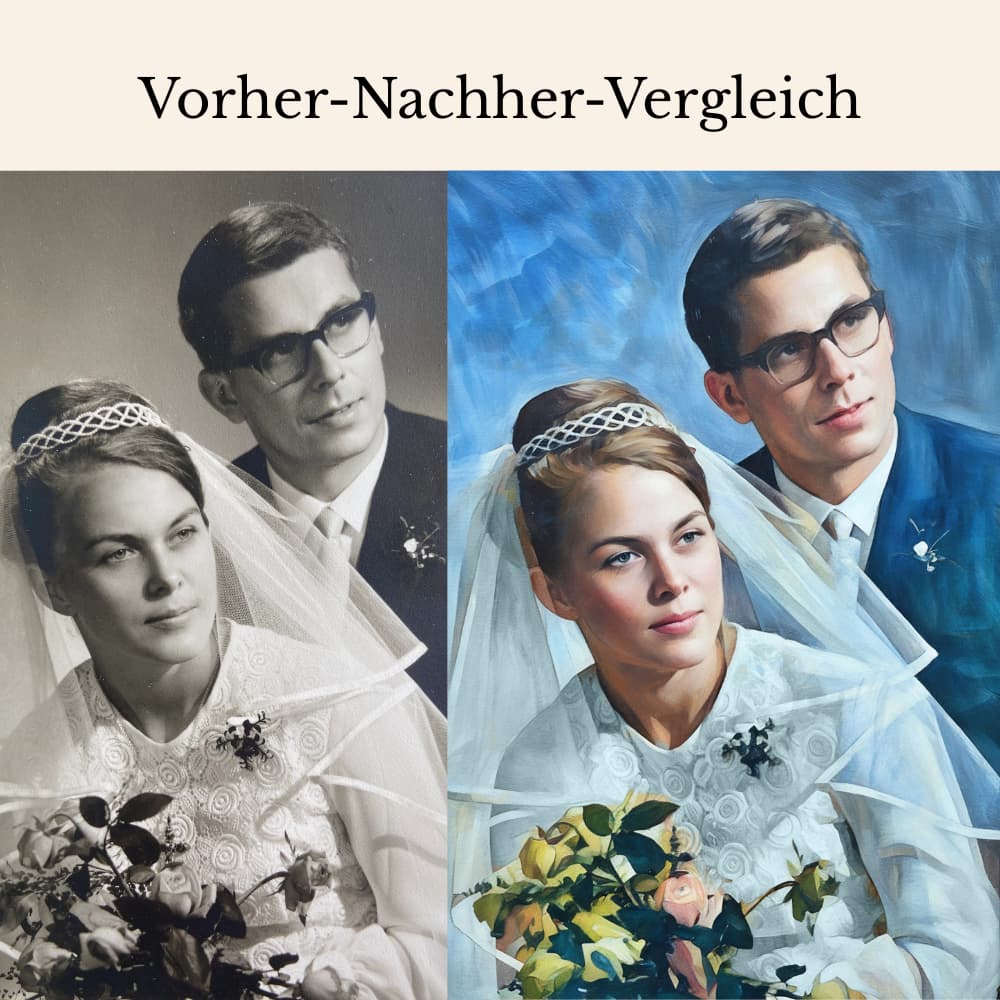 Aus deinem Foto wird ein persönliches Kunstwerk.